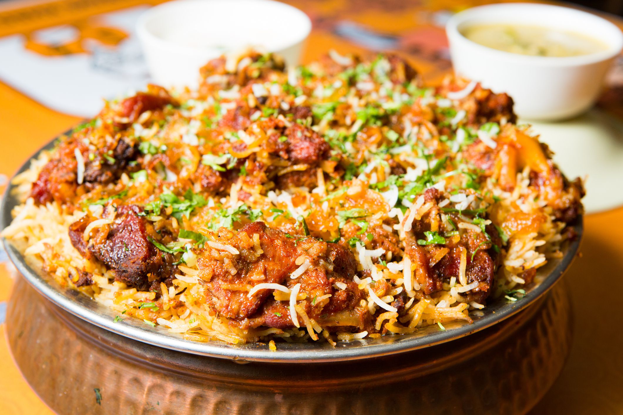 BEEF BIRYANI