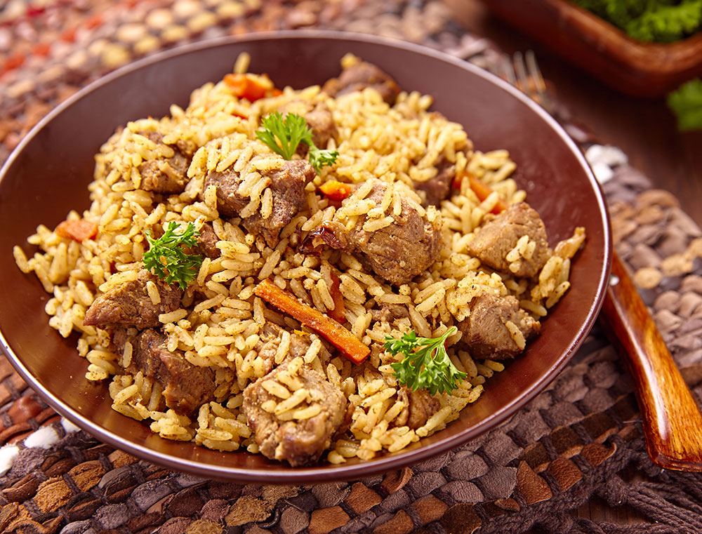 beef fried rice