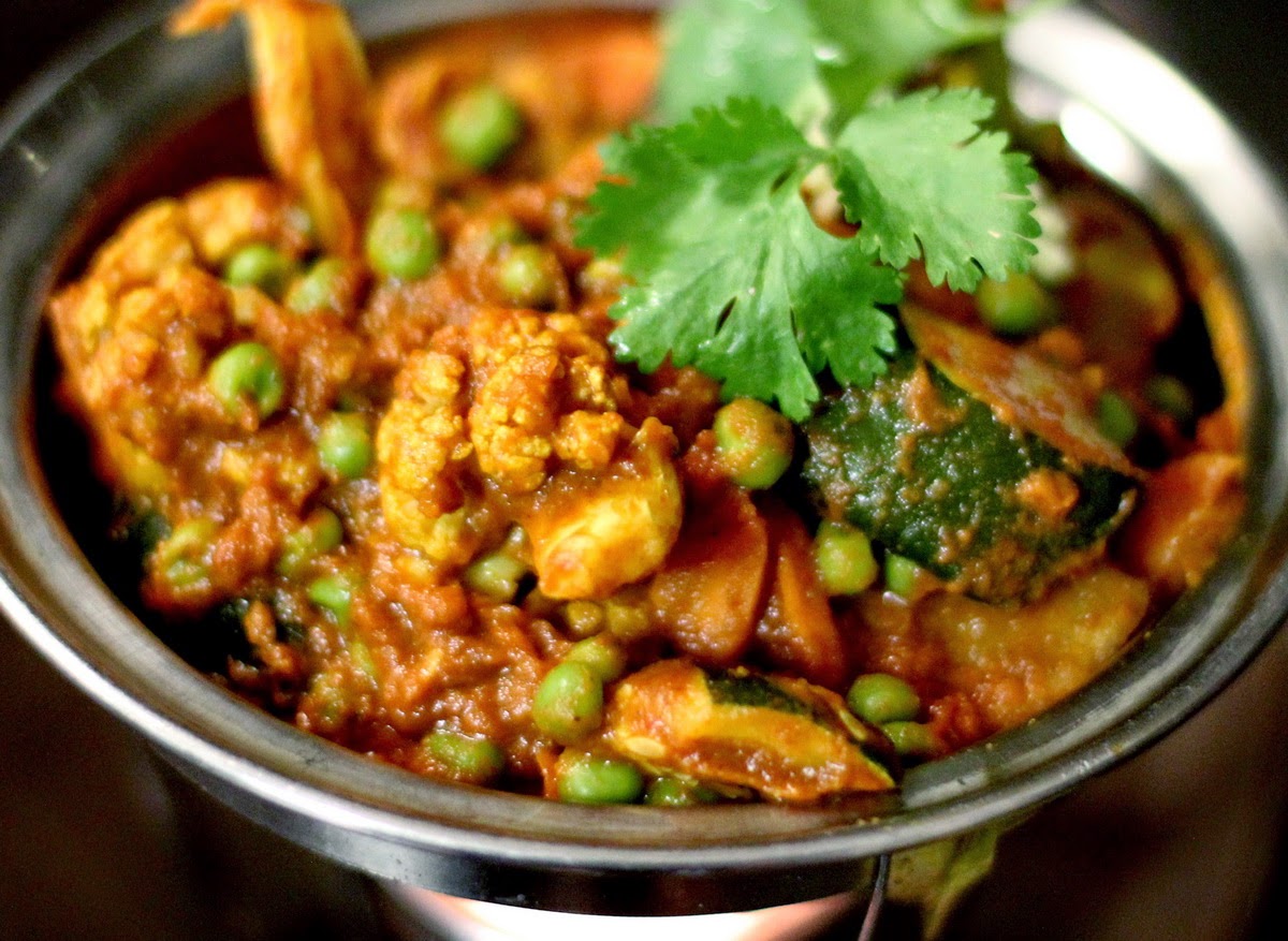 mix veg curry