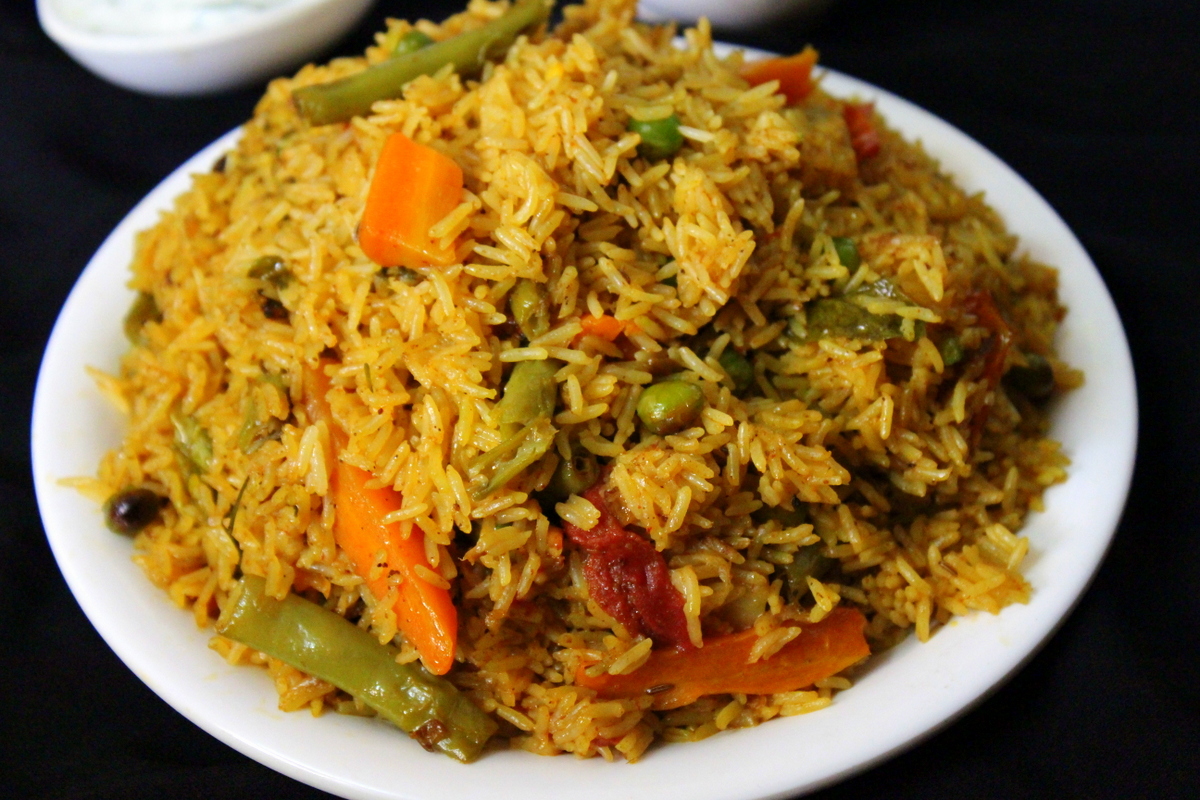 vegi biryani