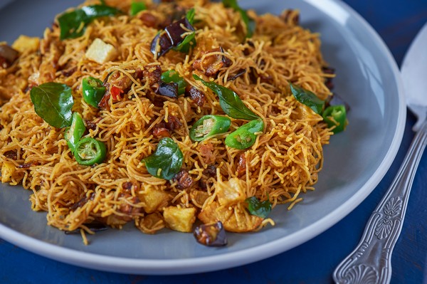 String_hopper_vegetable_Kottu 1